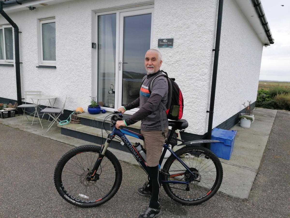 The Fisherman'S Snug Self Catering North Uist Paible Екстериор снимка